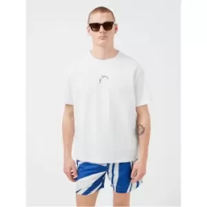 J LINDEBERG Collin Logo Print T-Shirt - White