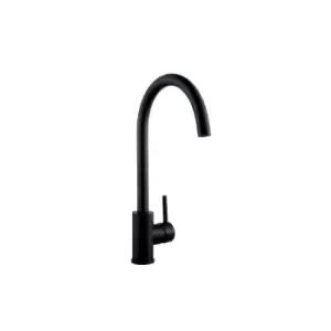 Tamara Single Lever Matt Black Kitchen Tap