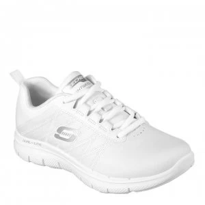 Skechers Flex Appeal 2.0 Trainers Ladies - White