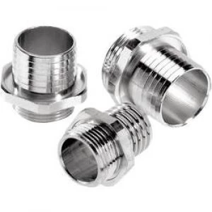 LappKabel 52002841 SILVYN SSV M 201 x 15 SILVYN Conduit Connector Body Nickel plated brass O sealing NBR Silve