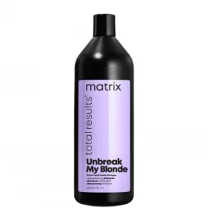 Matrix Total Results Unbreak My Blonde Sulfate-Free Strengthening Shampoo 1000ml