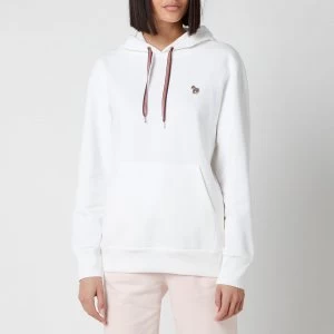 Paul Smith Womens Zebra Hoodie - White - L