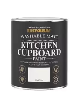 Rust-Oleum Kitchen Cupboard Paint - Chalk White