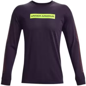 Under Armour 21230 Swerve T Shirt Mens - Purple