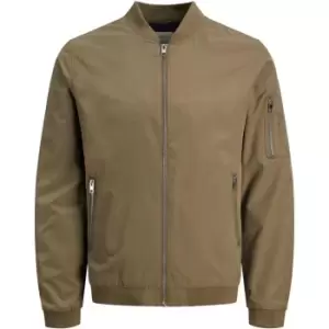 Jack and Jones Bomber Jacket - Green