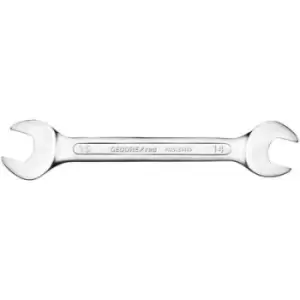 Gedore RED 3301078 R05122528 Double-ended open ring spanner 25 - 28mm DIN 895