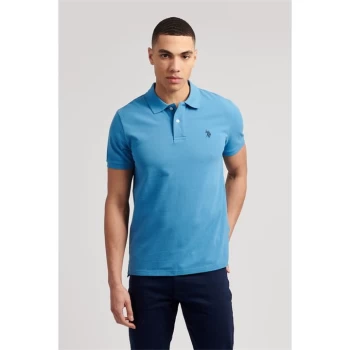 US Polo Assn Small Polo Shirt - Blue