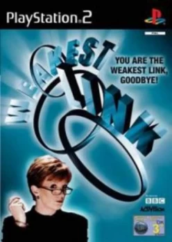 The Weakest Link PS2 Game