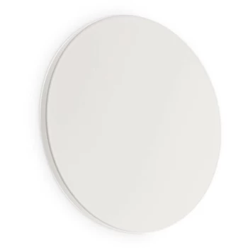 Ideal Lux Lighting - Ideal Lux Cover - LED 1 Light Wall Light White