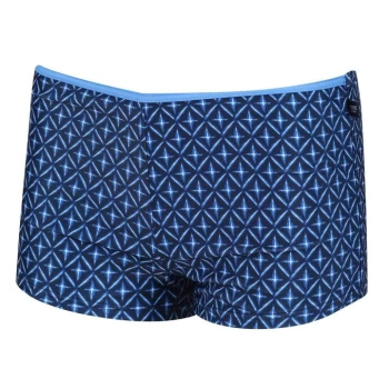 Regatta Aceana Bikini Shorts - Navy Tile