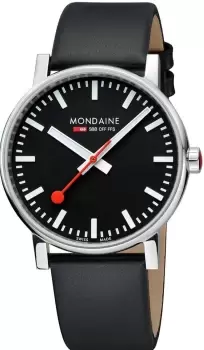 Mondaine Watch Evo2 Black