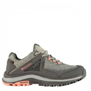 Karrimor Stanedge Trainers Ladies - Grey/Coral