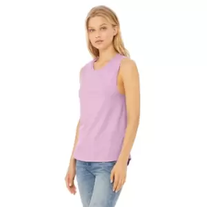 Bella + Canvas Womens/Ladies Jersey Tank Top (S) (Lilac)