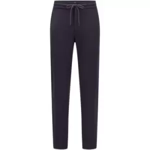 Boss Taber Drawstring Trousers - Blue