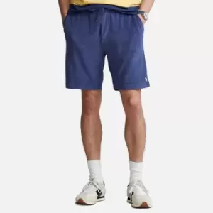 Polo Ralph Lauren Mens Lightweight Terry Shorts - Light Navy - M