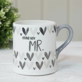 Quicksilver Mug with Foil - Mr