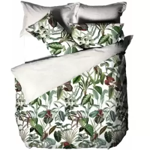 Linen House Wonderplant Duvet Cover Set (Superking) (Multicoloured)