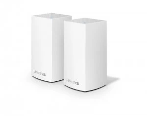 Linksys AC2400 Velop Whole Home Intelligent Mesh WiFi System Dual-Ba