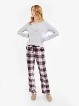 Barbour Phoebe Pyjama Set, Multi, Size L, Women