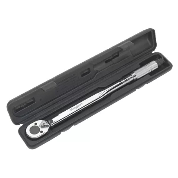 Genuine SEALEY S0456 Torque Wrench 1/2Sq Drive