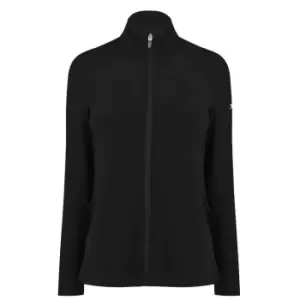 Slazenger Full Zip Jacket Womens - Black