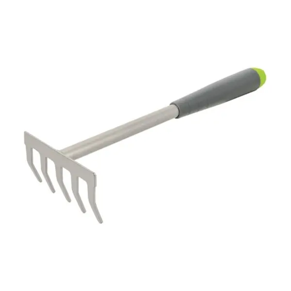 Silverline Hand Garden Rake - 290mm