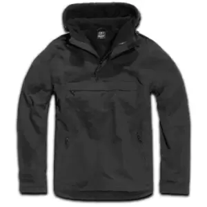 Brandit Windbreaker Jacket, black, Size 5XL, black, Size 5XL