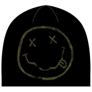 Nirvana - Smiley Beanie Hat