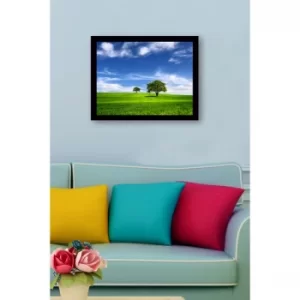 SC1244 Multicolor Decorative Framed MDF Painting