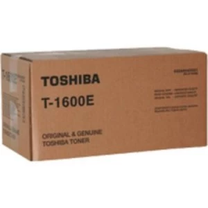 Toshiba T1600E Black Laser Toner Ink Cartridge Pk 2