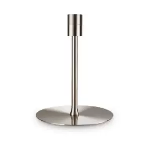 Ideal Lux Set Up Table Lamp Base Only Nickel