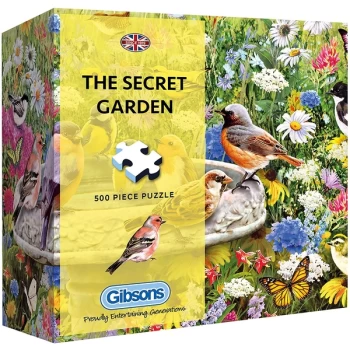 The Secret Garden Jigsaw Puzzle - 500 Pieces