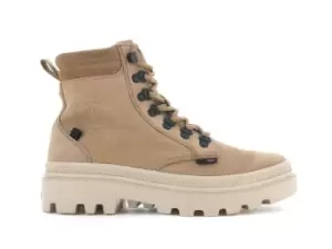 Palladium Boots Womens PALLATROOPER HIKER NUBUCK OCHRE TAN