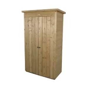 Forest Garden 3 x 2ft Small Pent Garden Tool Storage