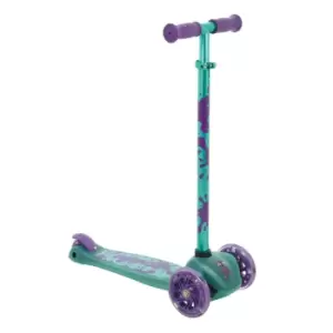 Squish Mini Flex LED Tilt Scooter - Teal