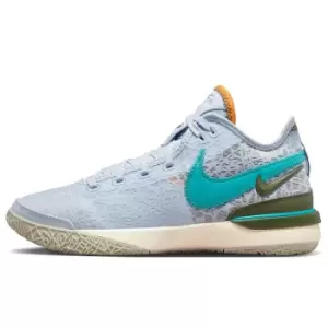 Nike Zoom Lebron Nxxt Gen Blue Tint, Blue Tint/teal Nebula-guava Ice