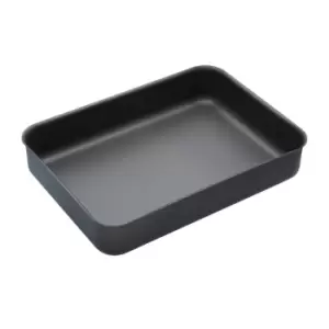 MasterClass Professional Non Stick Roasting Pan 37cm Black