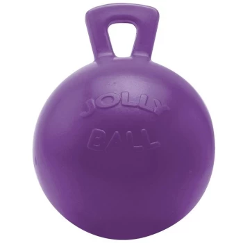 Horsemens Pride Jolly Ball Horse Toy - Purple