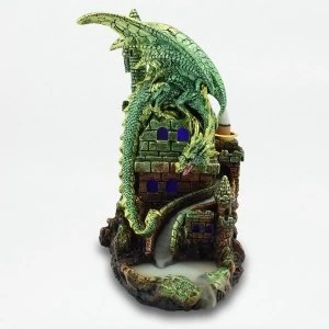 Dragon Castle LED Backflow Incense Burner