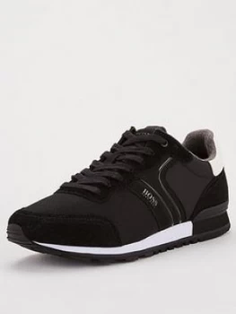 Hugo Boss Parkour Runner Trainers Black Size 6 Men