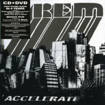 Accelerate cd + DVD by R.E.M. CD Album