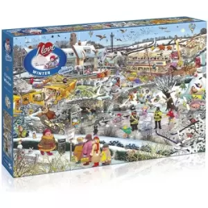 I Love Winter Jigsaw Puzzle - 1000 Pieces