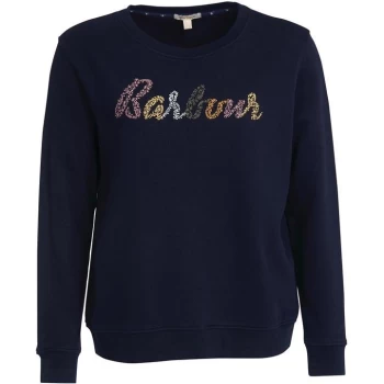 Barbour Lyndale Sweatshirt - Blue