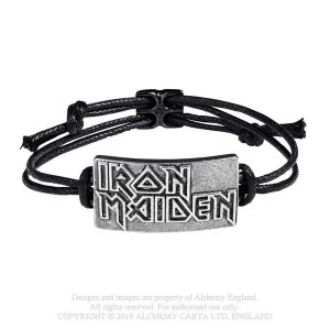 Iron Maiden - Logo Wrist Strap