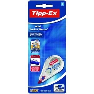 Tipp-Ex Mini Pocket Mouse Correction Blister Pack of 10 128704