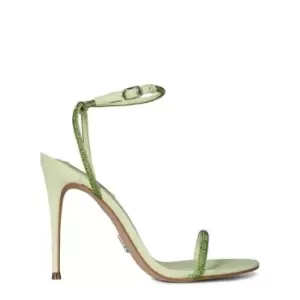 Steve Madden Breslin Strappy Heels - Green