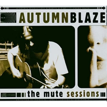 Autumnblaze - The Mute Sessions CD