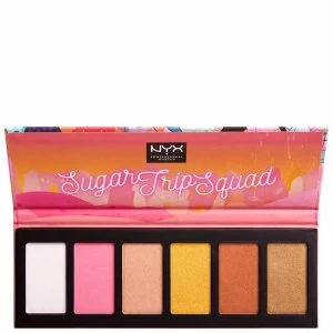 NYX Sugar Trip Squad Highlighting Palette