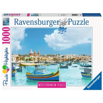 Mediterranean Malta jigsaw Puzzle - 1000 Pieces