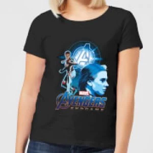 Avengers: Endgame Widow Suit Womens T-Shirt - Black - 4XL